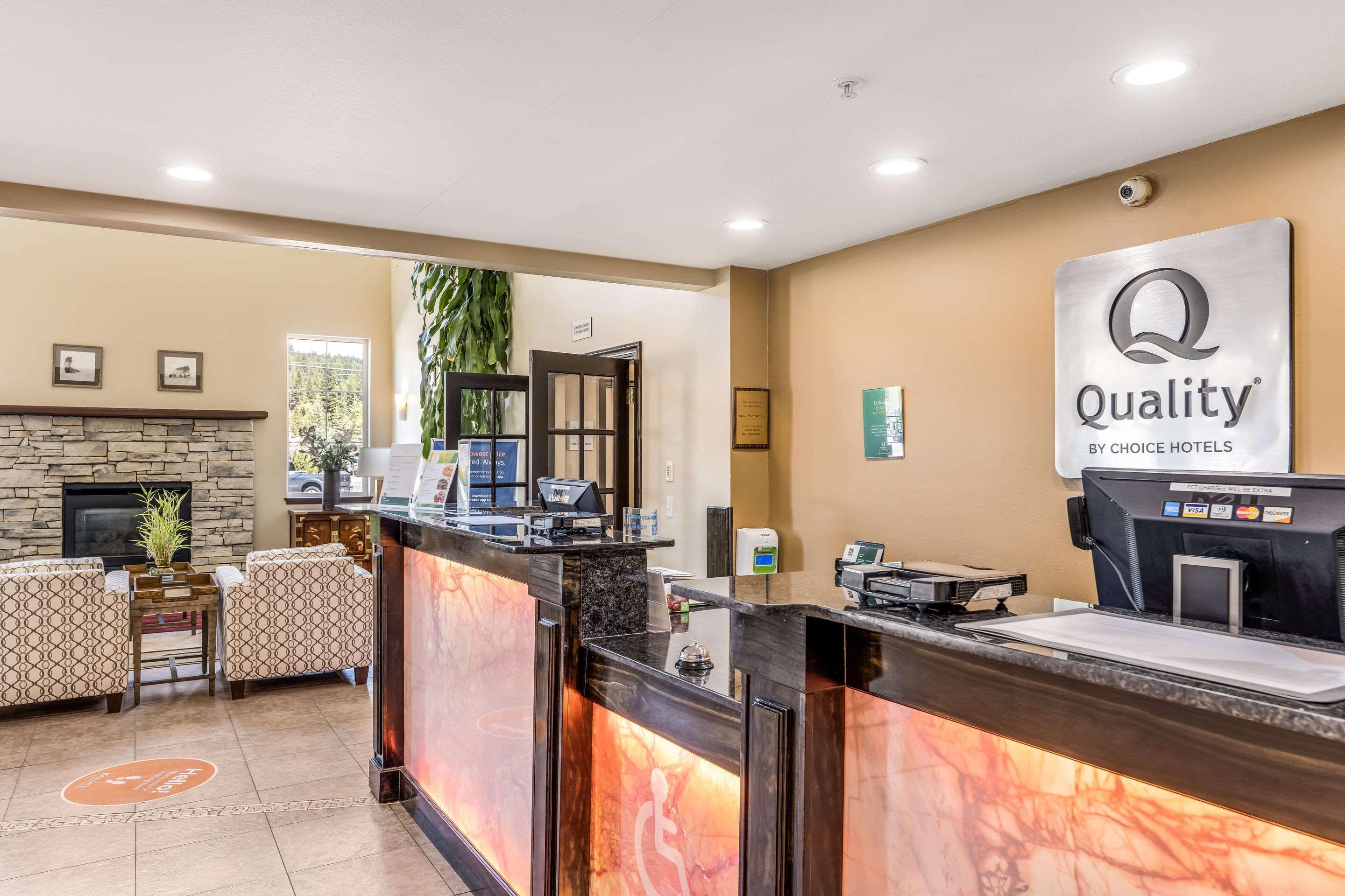 Quality Inn Cle Elum-Ellensburg Екстериор снимка
