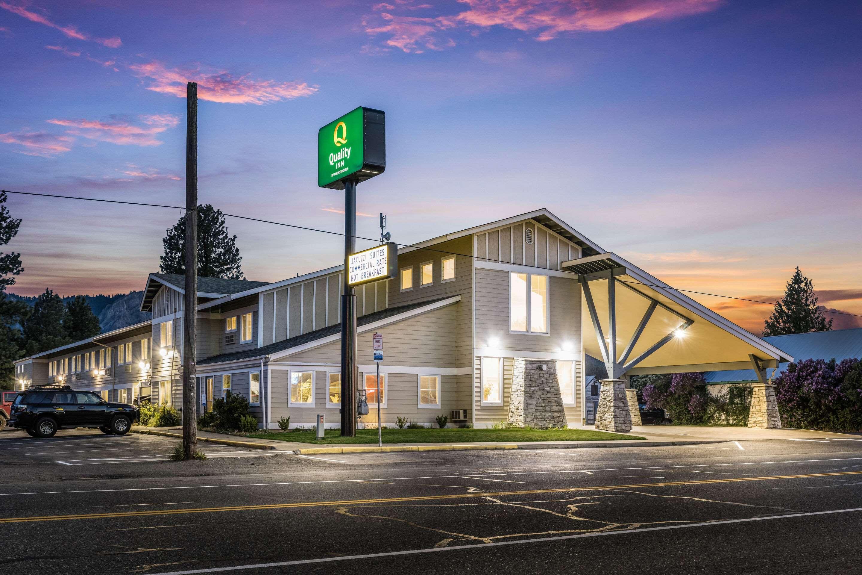 Quality Inn Cle Elum-Ellensburg Екстериор снимка